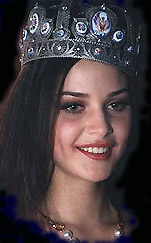 Miss Russia 96 competitor  Участница Мисс России 96